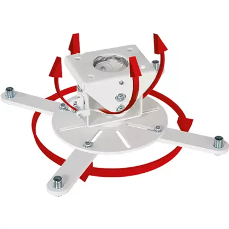 B-Tech BT899XL/W. Mounting type: Ceiling Maximum weight capacity: 25 kg Product colour: White