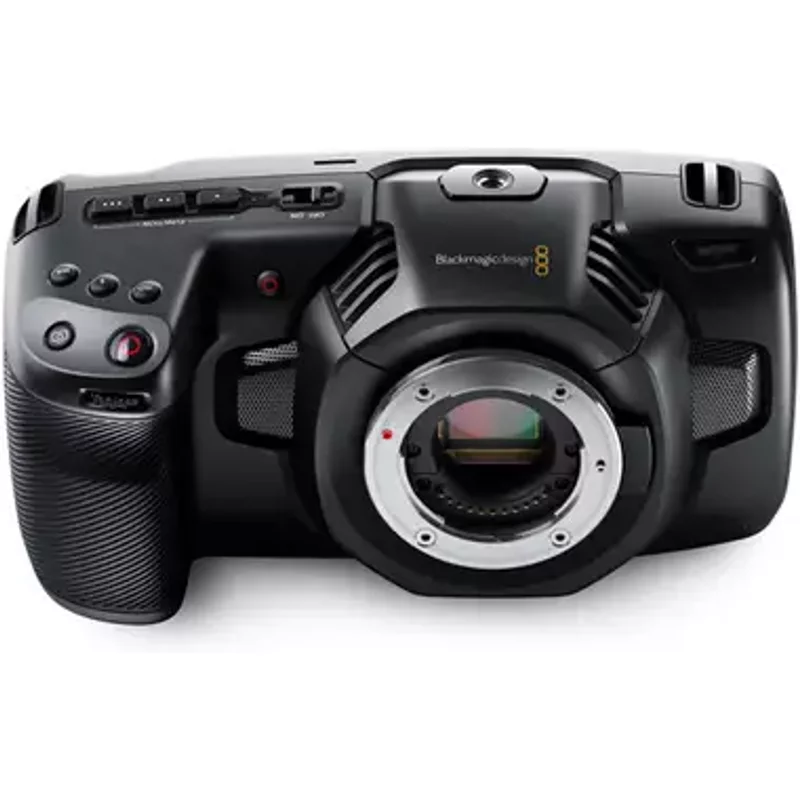 Blackmagic Design Pocket Cinema Camera 4K Handheld camcorder 4K Ultra HD Black