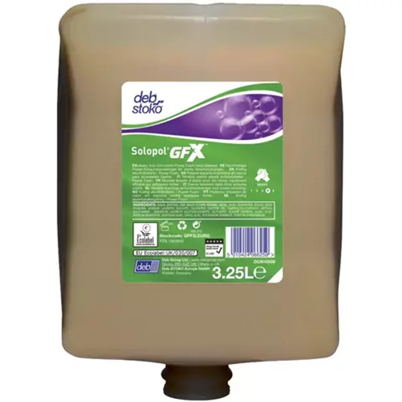 SC Johnson Professional Solopol® GFX™ Heavy-Duty Hand Cleaner Cartridge 3.25 litre GPF3LEURO