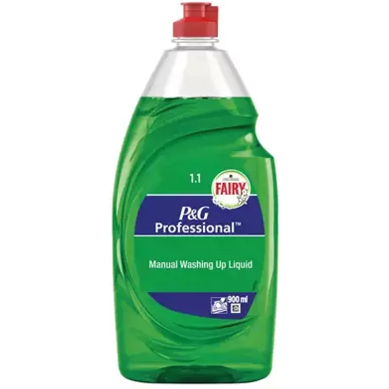 Fairy Liquid Original Washing Up Liquid 900ml Bottle (Pack 6) - 1015090x6