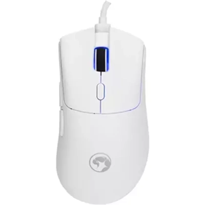 Marvo Scorpion G950 Niro 40 USB RGB Programmable Gaming Mouse (White)