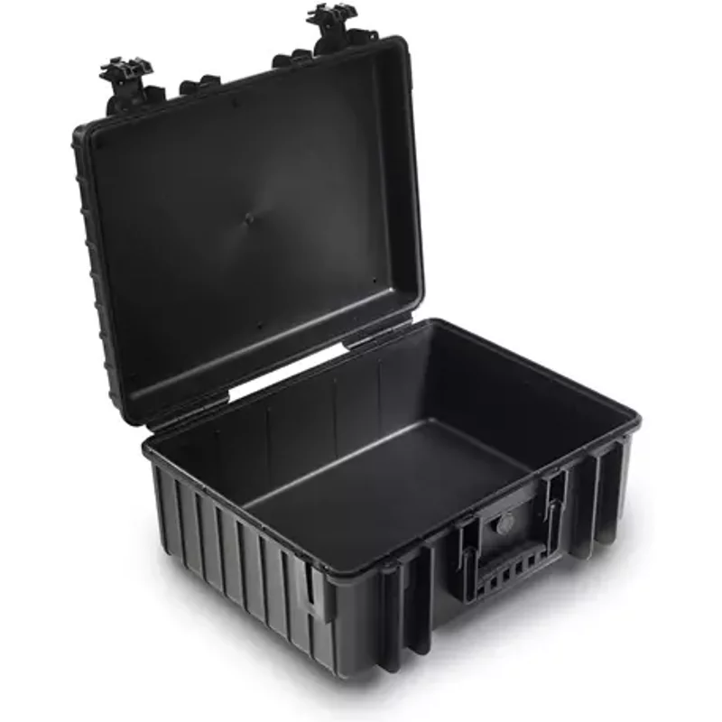 B&W Cases 6000. Case type: Briefcase/classic case Material: Polypropylene (PP). Weight: 3.9 kg. Product colour: Black