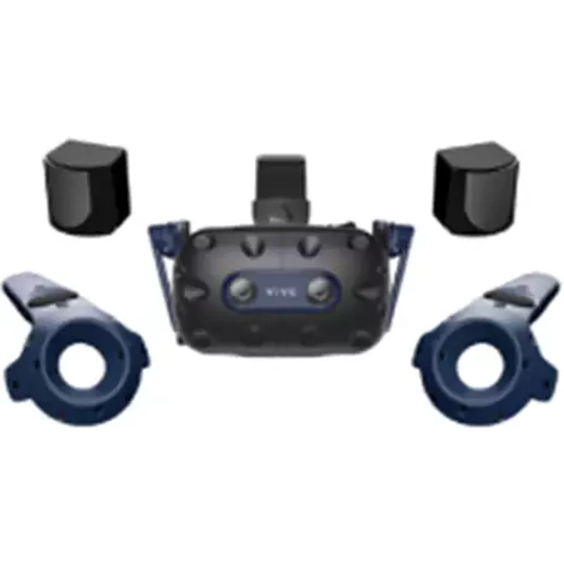 HTC Vive Pro 2 Full Kit Dedicated head mounted display Black Blue 120 120 5.7 cm 7 cm