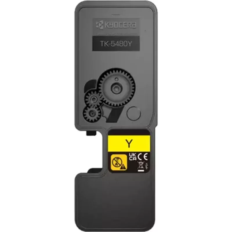 Kyocera 1T0C22ANL0/TK-5480Y Toner-kit yellow. 1.25K pages ISO/IEC 1979