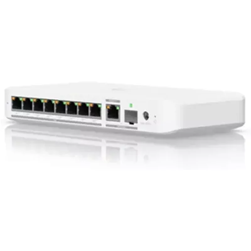 Ubiquiti UniFi Flex 2.5G PoE Managed L2 2.5G Ethernet (100/1000/2500) Power over Ethernet (PoE) Desktop/Wall-Mounting White