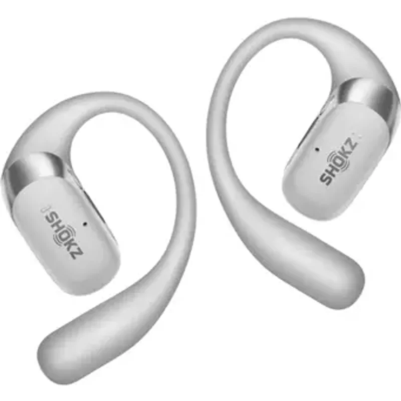 SHOKZ OpenFit 2+ Headphones Wireless Ear-hook In-ear Calls/Music Bluetooth Grey