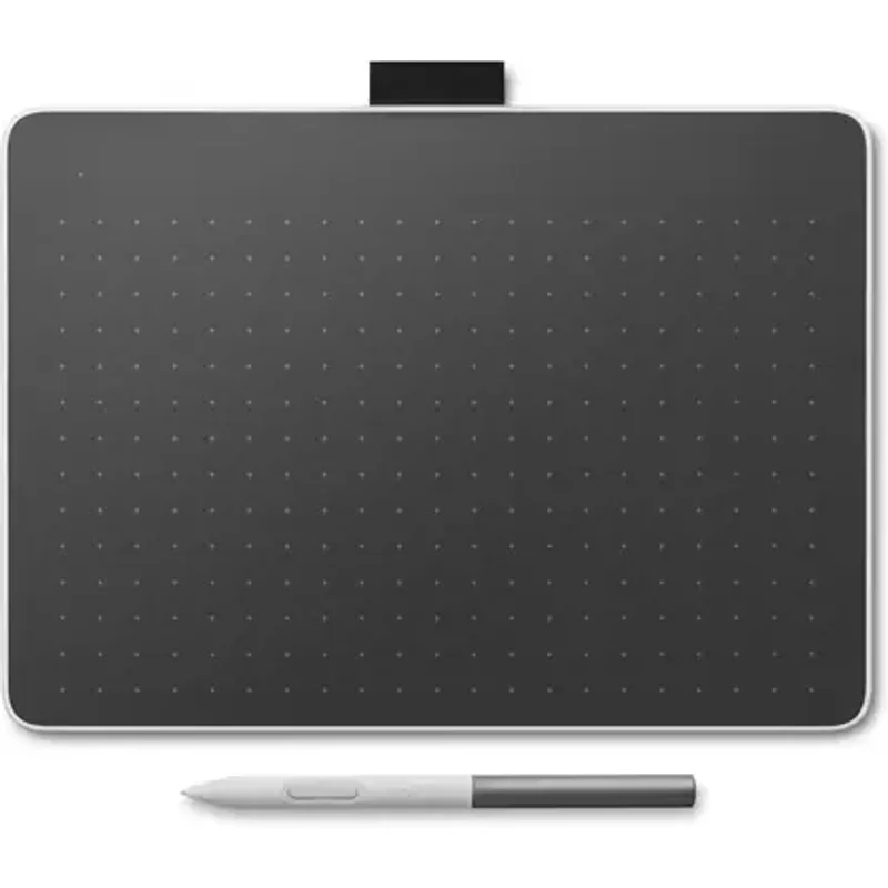 Wacom Intuos One Small graphic tablet Grey White 152 x 95 mm USB/Bluetooth