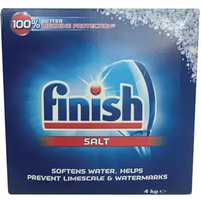 Finish Dishwasher Salt 4 kg - 3227616
