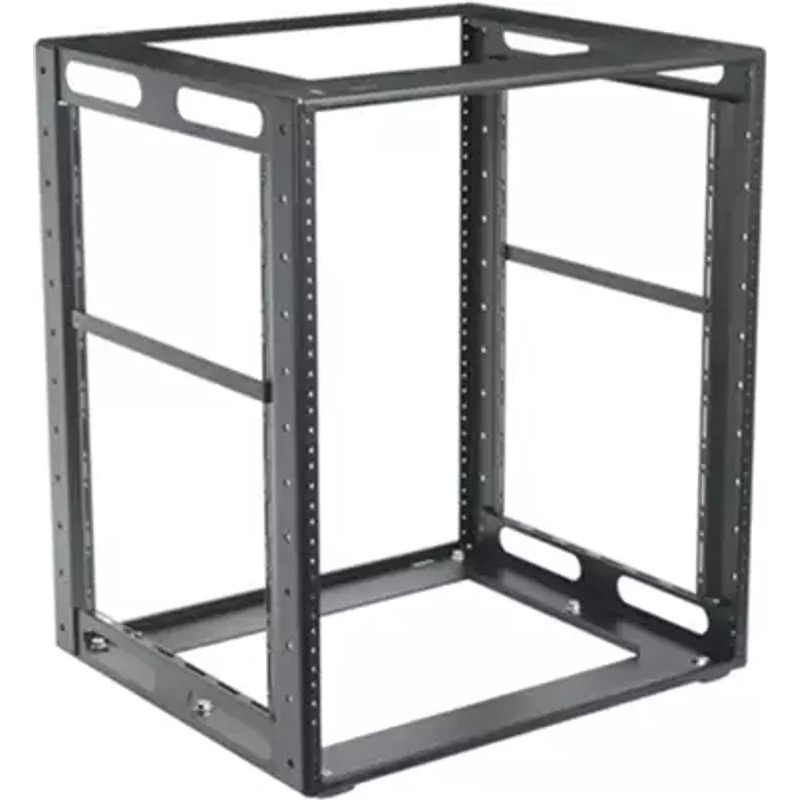 Middle Atlantic CFR Cabinet Frame Rack CFR-12-23. Type: Freestanding rack Rack capacity: 12U Maximum weight capacity: 113.4 kg. Weight: 8.75 kg. Product colour: Black