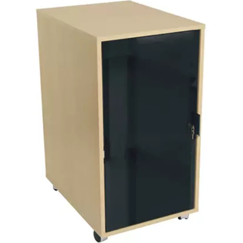 Middle Atlantic 10 RU Glass Door for RK BRK and MBRK Racks