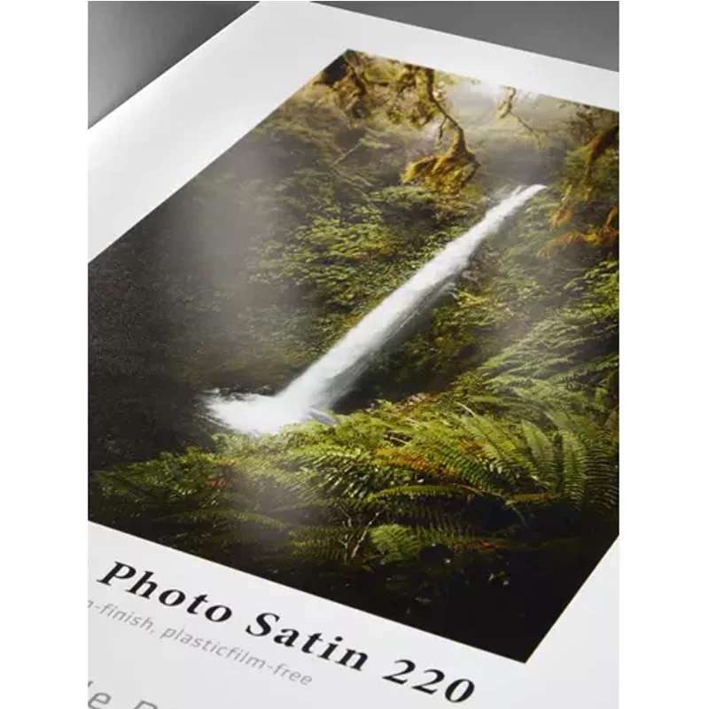 Hahnemhle Sustainable Photo Satin 220 White