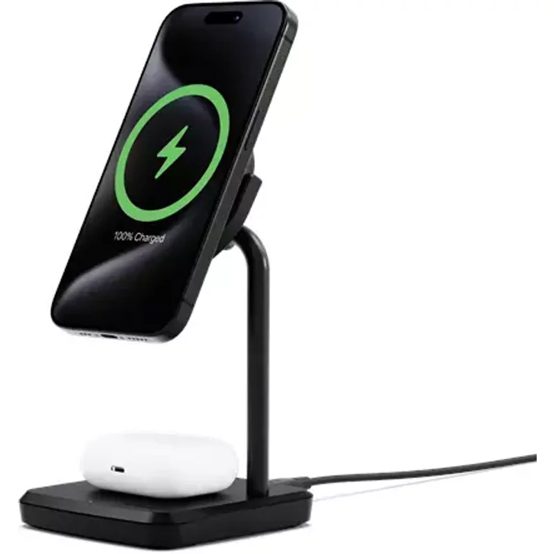 Cygnett CY5098BUNCP mobile device charger Headphones Headset Smartphone Black USB Wireless charging Fast charging Indoor