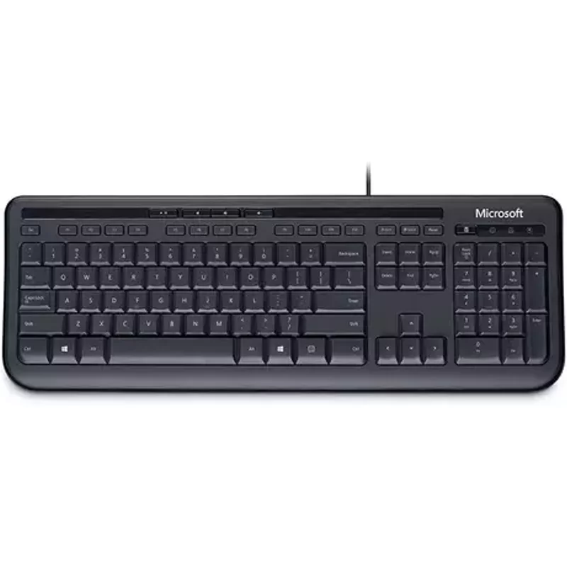 Incase Designed by Microsoft Wired 600 keyboard Office USB QWERTY US English Black