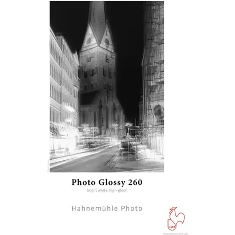 Hahnemhle Photo Glossy 260 A3 White Gloss