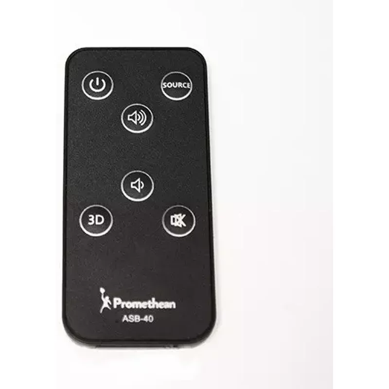 Promethean ASB-40-RC remote control Audio Touch Screen