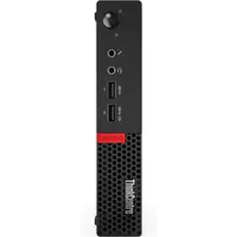 T1A ThinkCentre M710q Refurbished Intel Core i5 i5-6400T 8 GB DDR4-SDRAM 256 GB SSD Windows 10 Pro Mini PC Black