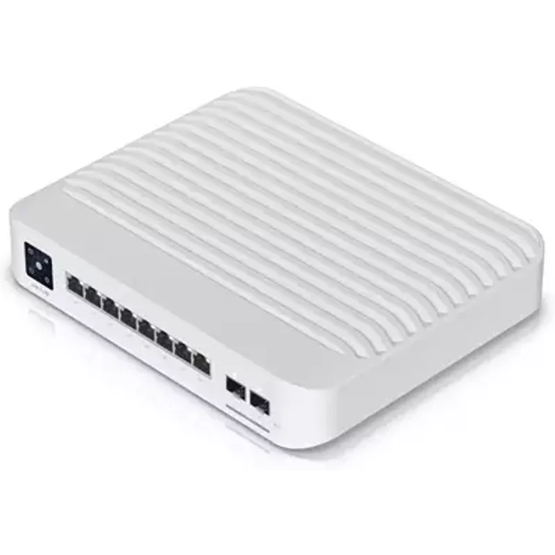 Ubiquiti UniFi USW-PRO-8-POE network switch Managed L2/L3 Gigabit Ethernet (10/100/1000) Power over Ethernet (PoE) 1U White