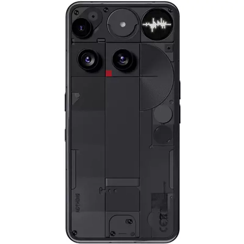 Nothing Phone (3) 16.9 cm (6.67") Dual SIM Android 15 5G 16 GB 512 GB 5150 mAh Black
