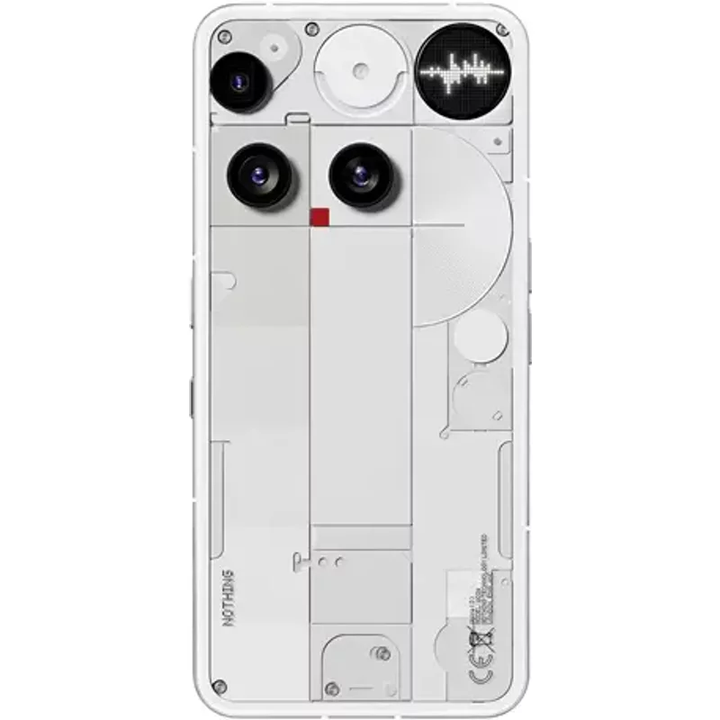 Nothing Phone (3) 16.9 cm (6.67") Dual SIM Android 15 5G 16 GB 512 GB 5150 mAh White