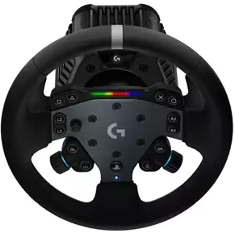 Logitech RS50 System for PlayStation/PC Black Steering wheel Analogue / Digital PC PlayStation 4 PlayStation 5