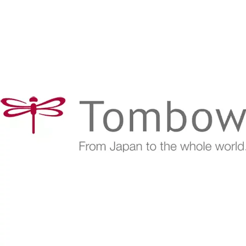 Tombow ABT Dual Brush Pen Water Based Brush Pen with Two Tips Black (Single Pen) - 4 for the Price of 3 - ABT-N15X4