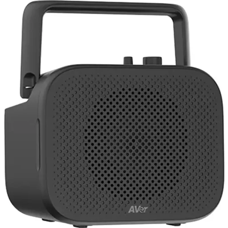 AVer AMPLIWAVEGO portable stereo system Digital 30 W Black