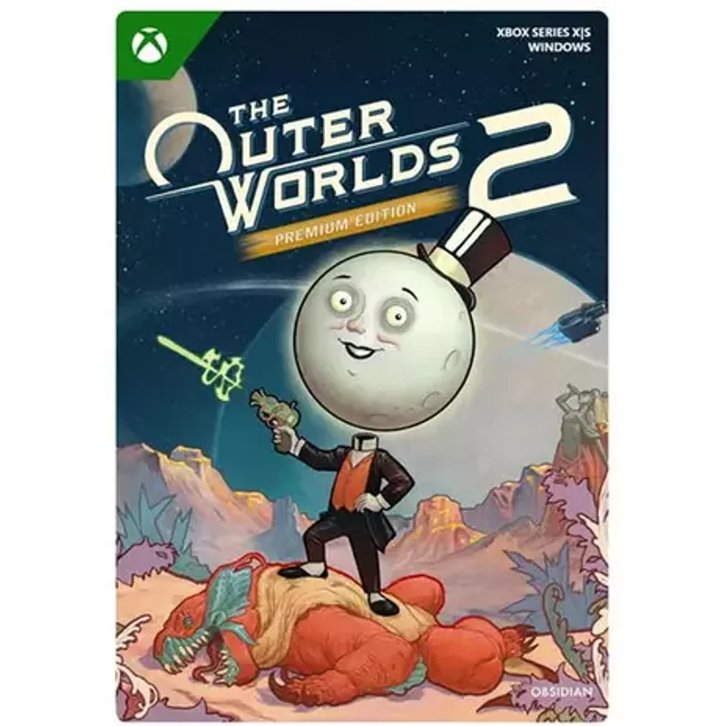 Xbox Game Studios The Outer Worlds 2 Premium Edition Xbox Series X/S German English French Italian Xbox Series X/Series S