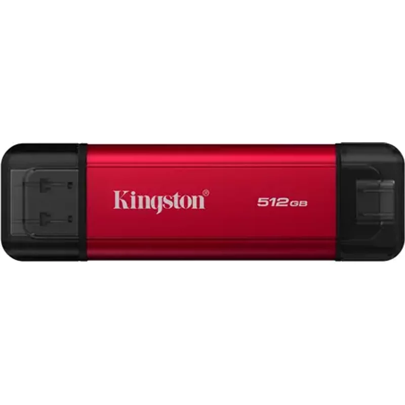 Kingston Technology 512GB Dual USB-A/C Portable SSD Up to 1050MB/s USB 3.2 Gen 2