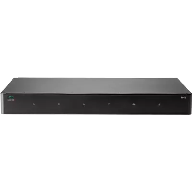 HPE Aruba Networking 9012 (RW) 12xGbE 6xPoE+ Branch 2K Clients - 32 APs Gateway