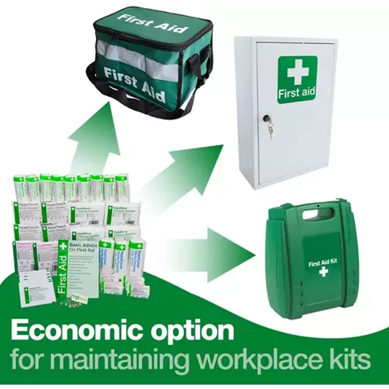 Safety First Aid Workplace First Aid Kit Refill HSE 11-20 Person Unboxed - R20S