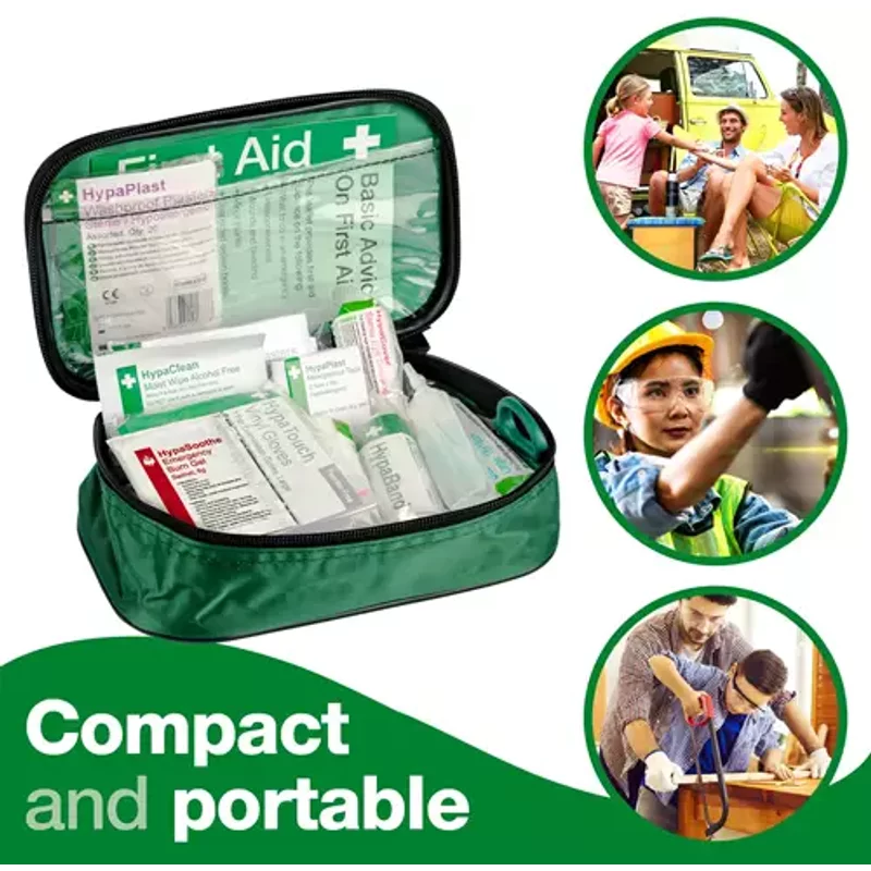 Universal First Aid Kit in Nylon Bag - KR100
