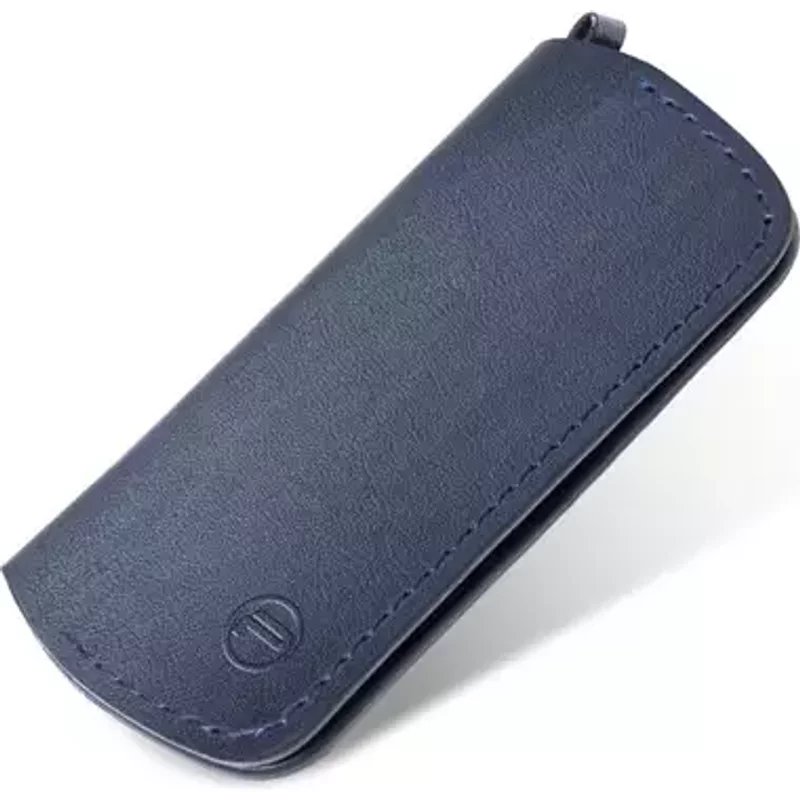 PGYTECH P-CB-036 memory card case 7 cards Leather. Microfibre Blue