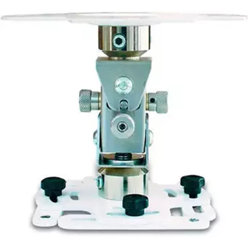 Sharp PJ01UCM. Mounting type: Ceiling Maximum weight capacity: 20 kg Product colour: Stainless steel White. Height: 147 mm Weight: 2.1 kg Package width: 250 mm. Quantity per pack: 1 pc(s)