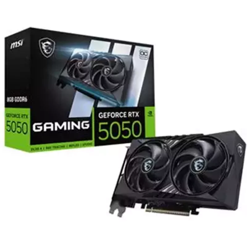 MSI GeForce RTX 5050 8G GAMING OC NVIDIA 8 GB GDDR6