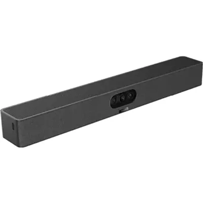Yealink MeetingBar A25 Video Bar and VCR11 Remote Control Bundle Black 3840 x 2160 pixels 30 fps