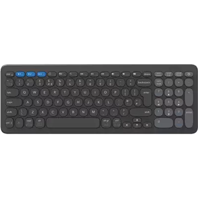 ZAGG Pro Keyboard Mid Size Charcoal UK