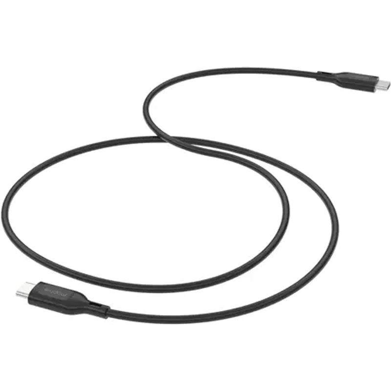 mophie essentials USB-C to USB-C | charging cable 3M Black