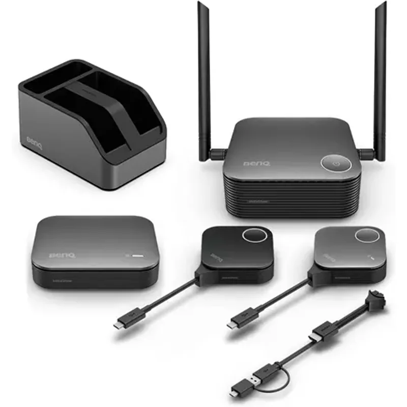 BenQ InstaShow VS25 wireless presentation system HDMI Desktop