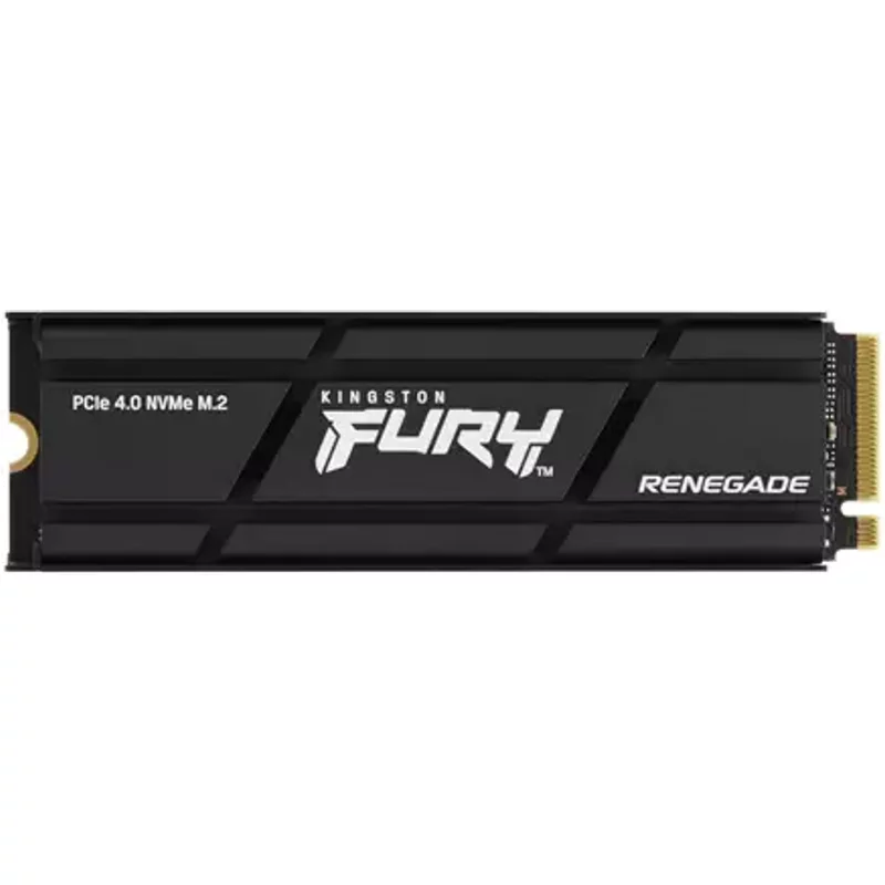 Kingston Technology 1000G RENEGADE PCIe 4.0 NVMe SSD W/ HEATSINK
