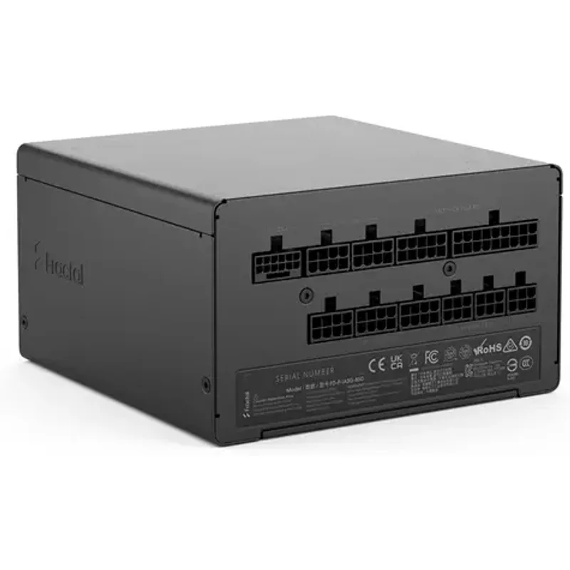 Fractal Design Ion 3 Gold 850W power supply unit 24-pin ATX ATX Black