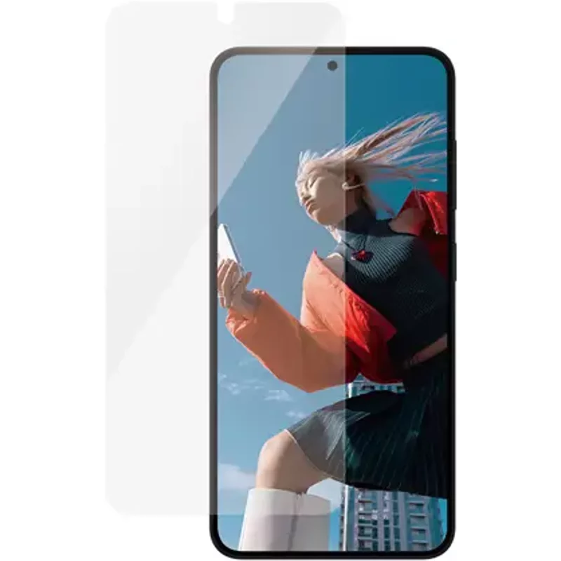 PanzerGlass Screen Protector Samsung Galaxy S24 | Ultra-Wide Fit w. EasyAligner
