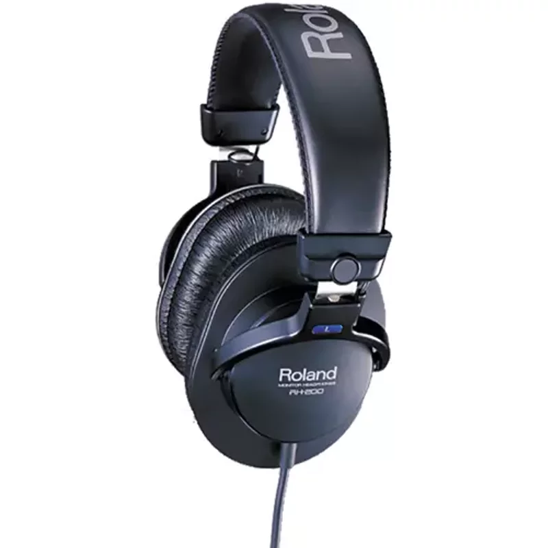 Roland RH-200 headphones/headset Wired Head-band Music Black