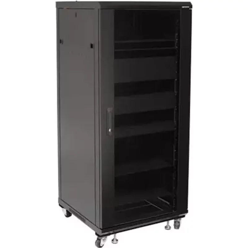 SANUS 55" Tall AV Rack 27U Component rack for home theater equipment