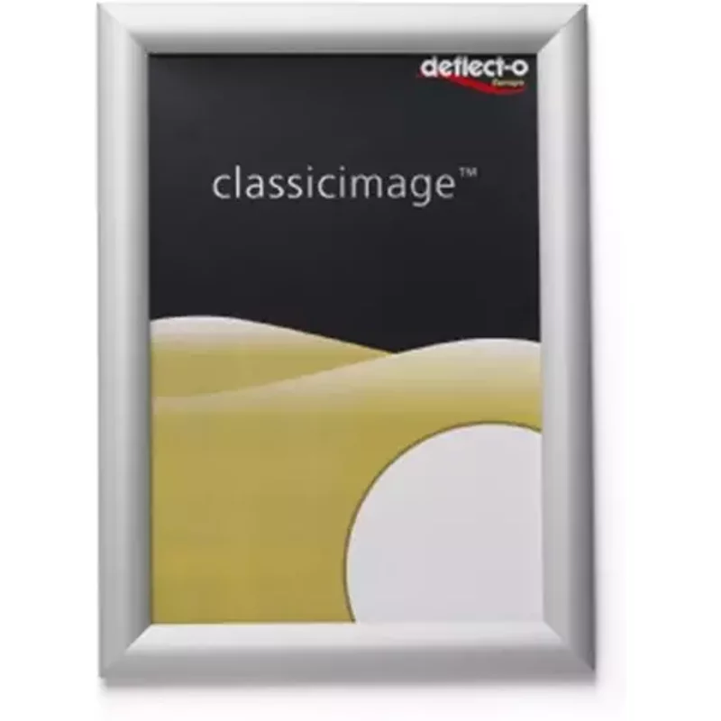 Deflecto SFA0S sign holder/information stand Aluminium Silver
