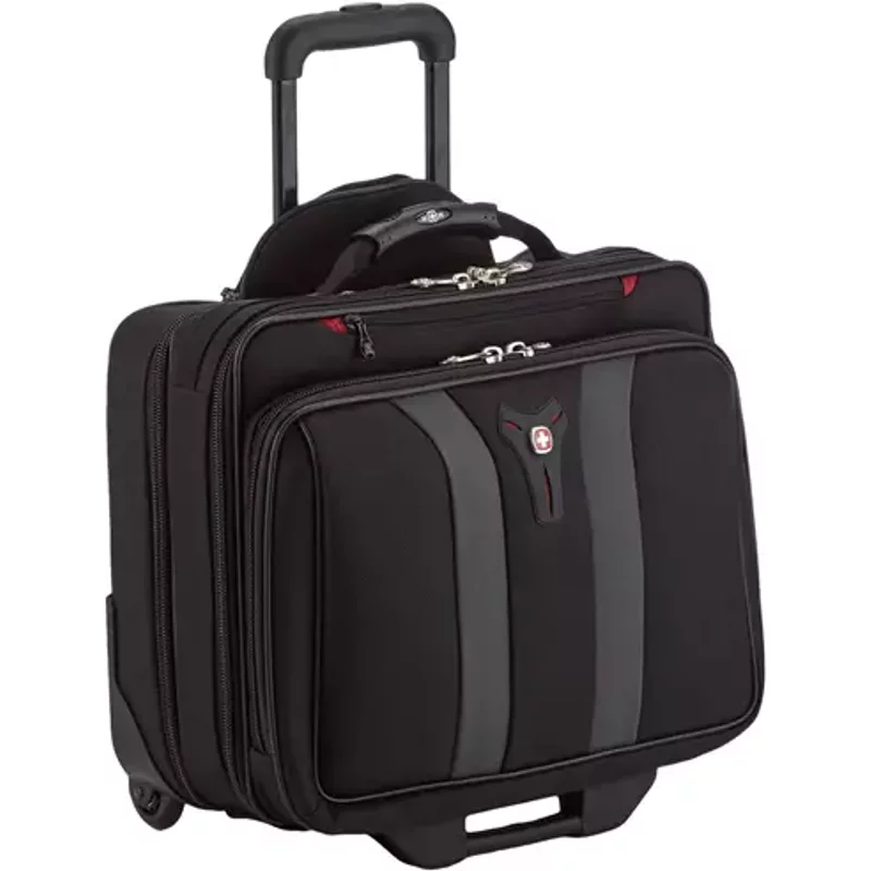 Wenger/SwissGear 600659. Case type: Trolley case Maximum screen size: 43.2 cm (17") Carrying handle(s). Weight: 3.9 kg. Surface coloration: Monochromatic