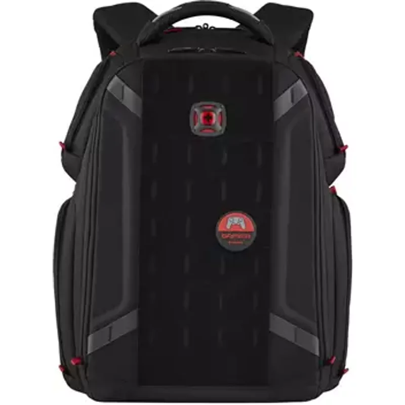 Wenger/SwissGear PlayerOne. Case type: Backpack Maximum screen size: 43.9 cm (17.3") Carrying handle(s). Weight: 1.3 kg. Surface coloration: Monochromatic