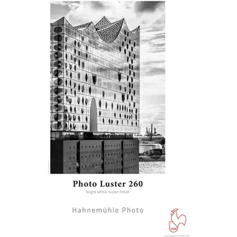 HAHNEMUEHLE PHOTO LUSTER-44IN 30M 260GSM