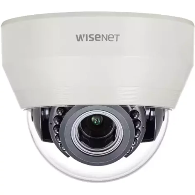 Hanwha HCD-6070R security camera Dome CCTV security camera Indoor & outdoor 1920 x 1080 pixels Ceiling