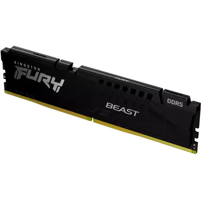 Kingston Technology FURY Beast 8GB 6000MT/s DDR5 CL30 DIMM Black EXPO