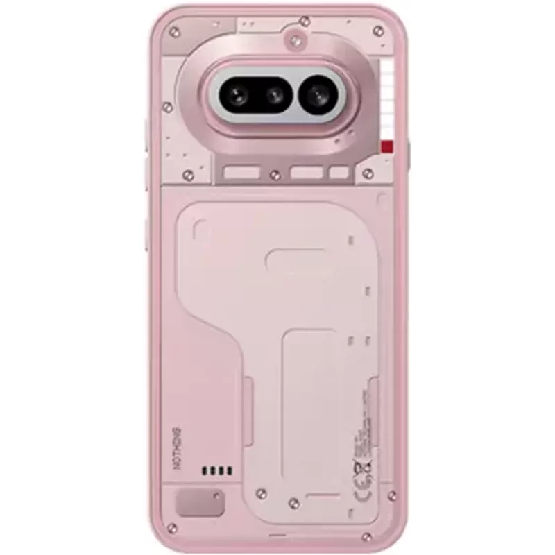 Nothing 4a 17.2 cm (6.78") Dual SIM Android 16.0 5G 12 GB 256 GB 5080 mAh Pink